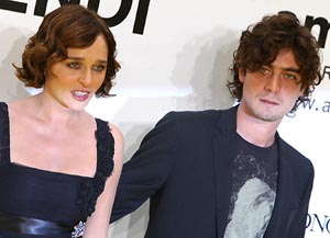 Valeria Golino e Riccardo Scamarcio